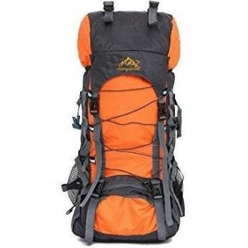 Sunday 60L Resistente al Agua con Mochila de Senderismo Trekking Mochila Bolsa para la Escalada, Camping, excursiones, Viajes y Monta?ismo