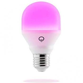 Lifx Bombilla Mini E27, Ajustable, no Requiere Concentrador, 9 W, Multicolor, 1 Unidad