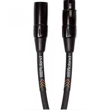 Roland Black Series 25ft Microphone Cable RMC-B25