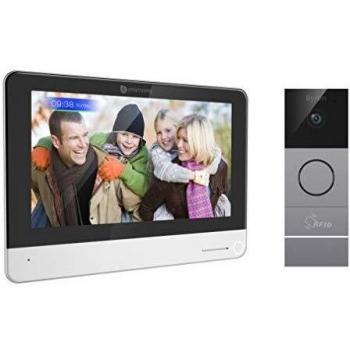 Sistema Videocitófono Inalámbrico Byron DIC-23312 con Cámara y Pantalla Táctil de 7 Pulgadas