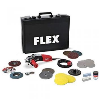 AMOLADORA ANGULAR FLEX LE 147 INOX 125 1.400 W
