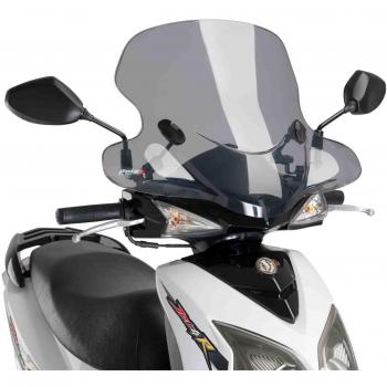 Visera Plexi Puig City Touring Unisex para Sym Jet 4 50/125
