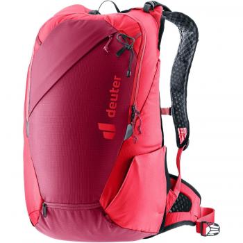 Mochila Deuter Updays 20L Unisex Ruby/Hibiscus para Esquí