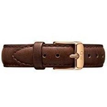 Pulsera Daniel Wellington Petite Bristol Oro Rosa 14 mm