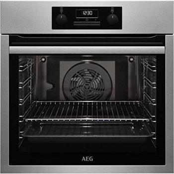 Horno Eléctrico Multifunción AEG BES231111M, 72L, 2780W, Acero Inoxidable