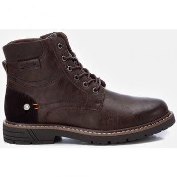 Botines Refresh para Hombre 171453 Marrón con Cierre de Cremallera