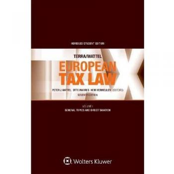 European Tax Law Seventh Edition: Volume I