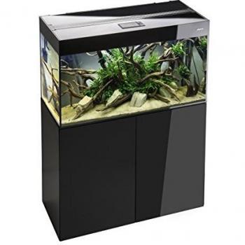Aquael Glossy 100 Acuario LED Negro 2 X 16 W 100 x 40 x 63 cm 215 L, Cranberry