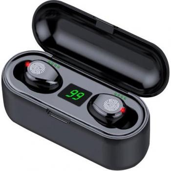 Auriculares Inalámbricos Hifi Bluetooth 5.0 con 120 Horas de Batería, Impermeables IPX7, Control Táctil Siri y Banco de Energía para Xiaomi Airdots