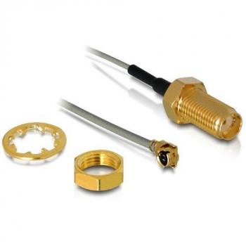 DELOCK WLANz - Conector SMA Jack