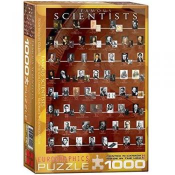 Eurographics Famous Scientists 1000-Piece Puzzle