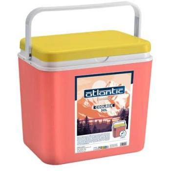 Nevera Portátil Térmica 30L Resistente de Polipropileno - Ideal para Camping, Playa, Jardín y Barbacoas