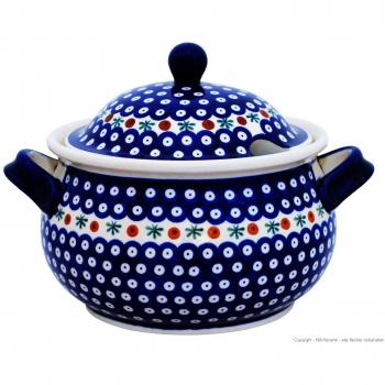 Bunzlauer Keramik 41 - Sopera de cerámica, 4,5 L, decorad