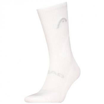 Calcetines de Tenis Head Crew Blanco - 1 Par, Talla Elegible