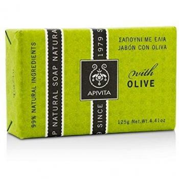 Apivita Jabón Natural de Oliva - 125 gramos