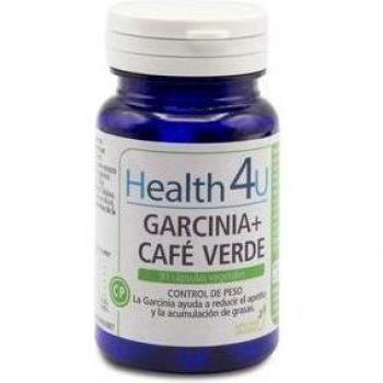 Garcinia + café verde 30 cápsulas | Health4U