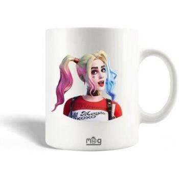 Taza de Cerámica Fortnite Harley Quinn - Videojuego