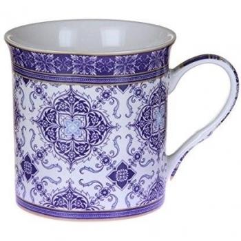 Taza Azulejo Blanco
