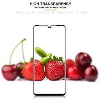 TPC - Protector Pantalla Completa 3D Negro para Huawei P30 Pro, Cristal Templado 9H