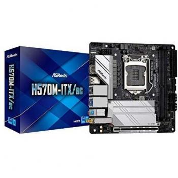 ASROCK H570M-ITX/ac DDR4 H570 Intel S1200