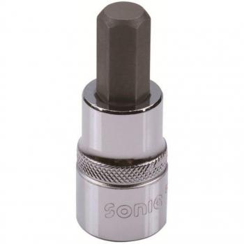 Toma de corriente con vástago de 1/2 HEX SONIC 83406212 - Cubos insertables, compatible con herramientas eléctricas, diseño duradero, fácil instalación, material resistente al desgaste
