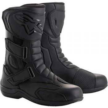 Alpinestars Radon Drystar Motorcycle Touring Boots - Black Size 36
