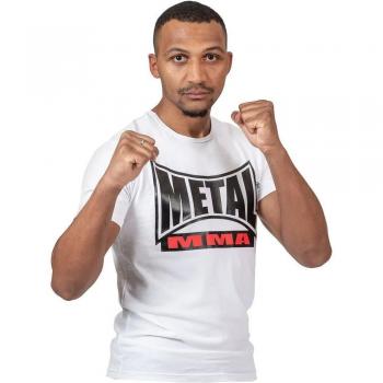 MMA Graphic T-Shirt - Metal Boxing Design