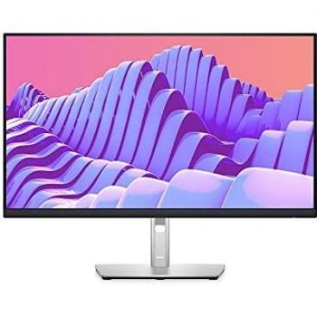 Monitor Dell P2722H de 27 pulgadas, Full HD LCD, 1920 x 1080 Pixeles, con HDMI, VGA y DisplayPort