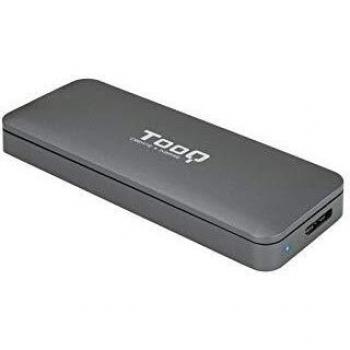 Tooq TQE-2281G - Carcasa para SSD M.2 NGFF, Conexión Micro USB 3.0
