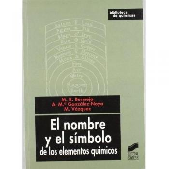 El nombre y el símbolo de los elementos químicos: 26