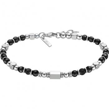 Pulsera Lotus Style LS2308-2/1 Urban Man Acero Inoxidable 316L Bicolor para Hombre con Acabado Brillo