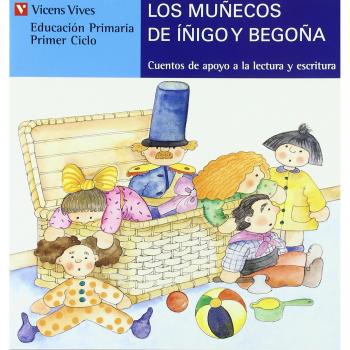Los Muñecos De Iñigo Y Begoña. Serie Azul. Letra De Molde: 16