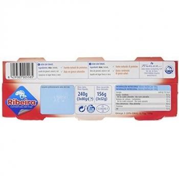 Ribeira Conserva de Pescado Atún en Tomate - 10 Latas