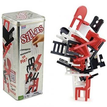 Falomir- Sillas Juego de Mesa, Multicolor