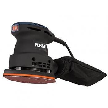 FERM Lijadora de acabado 220W - 230V - Set de 10 piezas