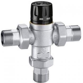 Mezclador termostático Caleffi 3/4 regulable 35-65°C 1,7 m³/h