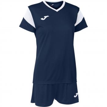 Joma Phoenix Women's Sports Set in Navy and White