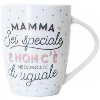 Mr. Wonderful - Taza con diseño Mamma, sei speciale. E non c'è nessuna a te di uguale