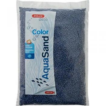 Zolux 1 kg Ultramarine Blue Aquarium Sand