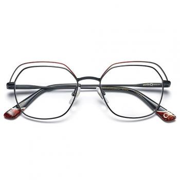 Etnia Barcelona Bellesguard BKRD Armazones para Mujer Negros 51 Lentes Recetadas