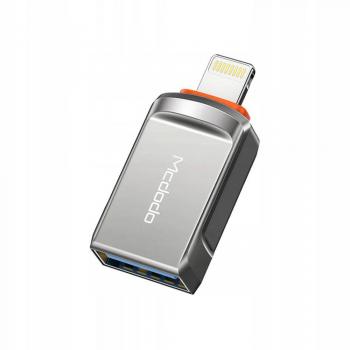 Adaptador Mcdodo OT-8600 USB 3.0 a Lightning OTG para iPhone