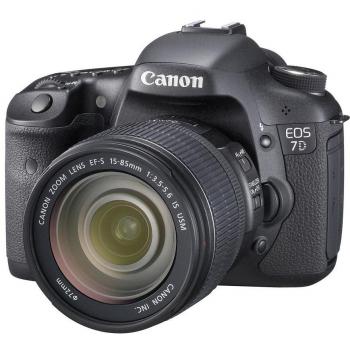 Canon EOS 7D - Cámara réflex digital de 18 Mp