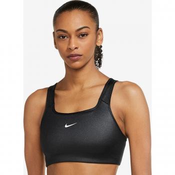Sujetador Deportivo Nike Dri Fit Swoosh Negro L Mujer