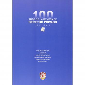 Cien años de la Revista de Derecho Privado: 1913-2013