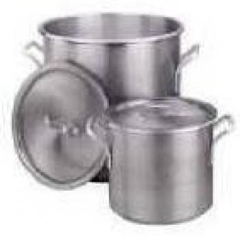 vollrath 4333 6-guage aluminio wear-ever Classic borde Sauce Pot, 20-quart