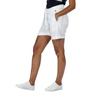Regatta Samira Pantalones Cortos, Blanco, 34 para Mujer