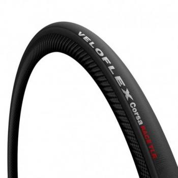 Veloflex Corsa Race TLR 700x25C Cubierta Rígida De Carretera Tubeless 700c X 25