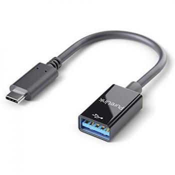 Adaptador USB-C a USB-A 0,1 m PureLink IS231, negro, USB 3.0