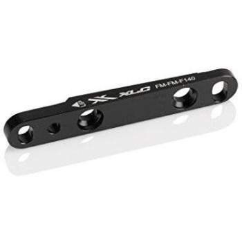 Xlc Flatmountadapter-2500372000 Material de Bicicleta, Unisex-Adultos, Negro, Talla única