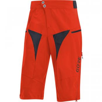 Gore Bike Wear 100147 Pantalón Corto, Hombre, Naranja